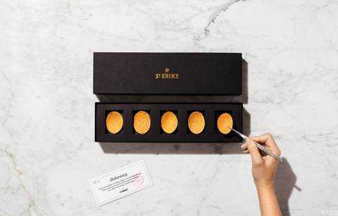 Cận cảnh 'đồ nhắm' cùng bia thượng hạng có giá tiền triệu