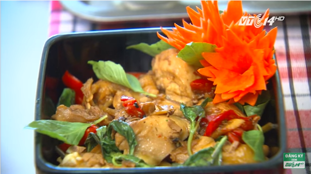 Đổi vị ngày se lạnh với gà om cốt dừa và gà om xì dầu