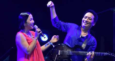 Mỹ Linh thăng hoa trên sân khấu Monsoon Festival 2016