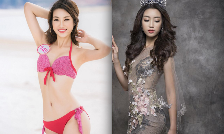 Đỗ Mỹ Linh - Hoa hậu Việt Nam có đường cong chuẩn xác nhất