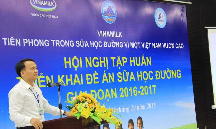 Vinamilk tiên phong đi đầu trong chương trình sữa học đường, vì một Việt Nam vươn cao