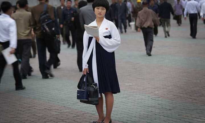 Ảnh hiếm về cuộc sống thường ngày ở Triều Tiên