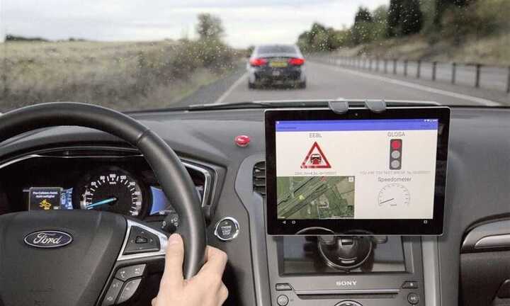 Ford phát minh công nghệ giúp tránh đèn đỏ