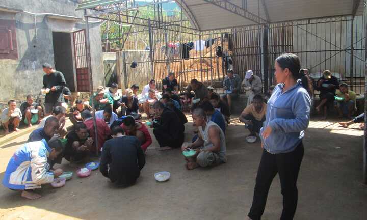 Ngôi nhà cổ tích của 74 người tâm thần ở đại ngàn Tây Nguyên