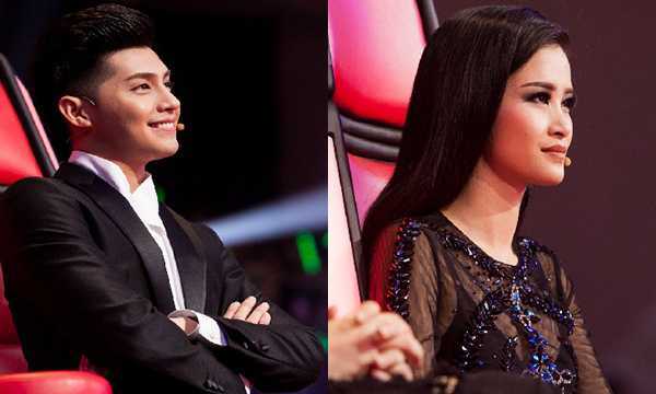 Noo Phước Thịnh – Đông Nhi 'xù lông' bảo vệ học trò