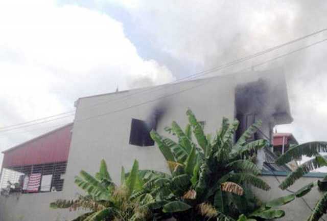 Thanh niên mắc kẹt trong đám cháy khi đang ngủ: Công bố thông tin bất ngờ