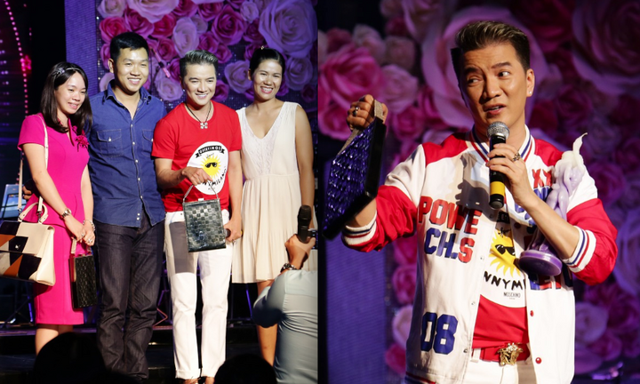 Đàm Vĩnh Hưng bán hàng hiệu, quyên góp hơn 700 triệu cho đồng bào miền Trung