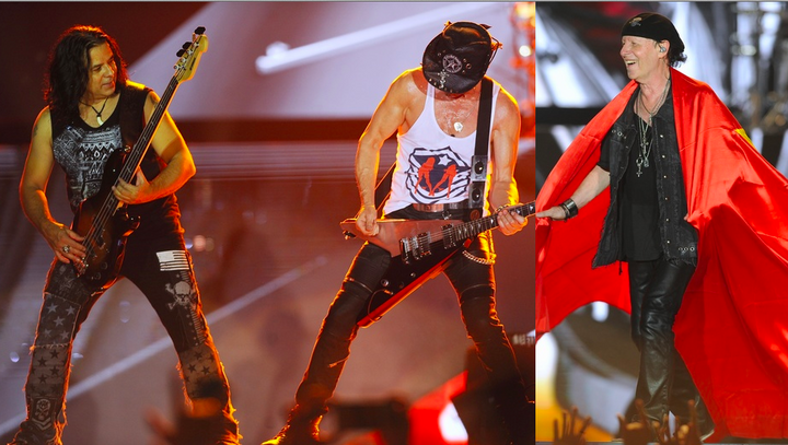 ‘Huyền thoại’ Scorpions khoác quốc kỳ Việt Nam, ‘đốt cháy’ hơn 10.000 khán giả Monsoon 2016