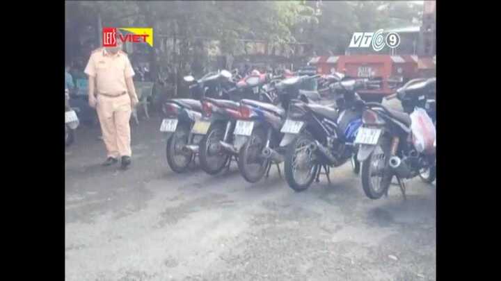 Lập hội kín trên mạng xã hội, tổ chức đua xe đêm 'sa lưới' cảnh sát