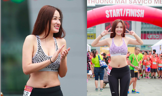 Mai Phương Thúy dùng photoshop chỉnh vòng eo từ ngấn mỡ thành thon gọn?