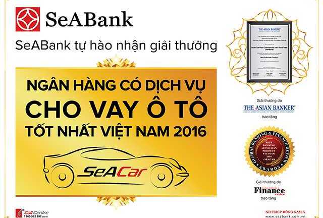 SeABank tham gia triển lãm ô tô quốc tế Việt Nam 2016