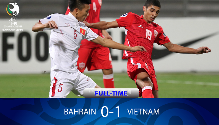 Thắng U19 Bahrain, U19 Việt Nam giành vé dự World Cup U20