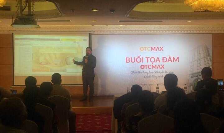 Tọa đàm: OTC MAX và Allunee trong lĩnh vực thương mại điện tử, đầu tư tài chính