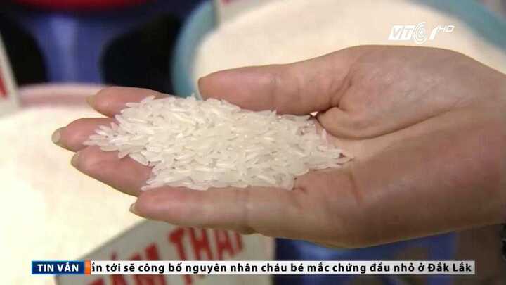 Tràn lan gạo tẩm hương liệu tạo mùi thơm