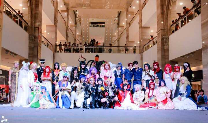 Halloween tại The Garden