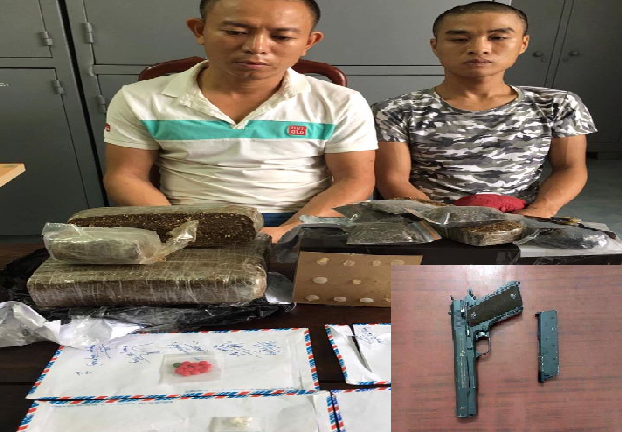 'Trùm' ma túy lắp camera, bố trí chó để cảnh giới