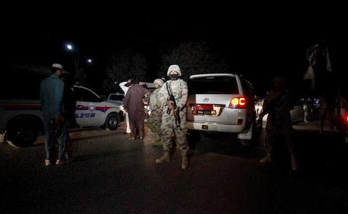 Hàng loạt học viên cảnh sát Pakistan bị khủng bố sát hại trong đêm