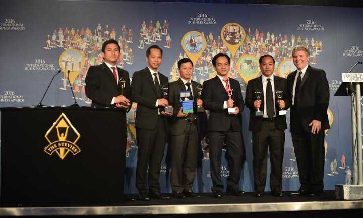 Doanh nghiệp Việt 'thắng đậm' tại giải thưởng Kinh doanh quốc tế 2016
