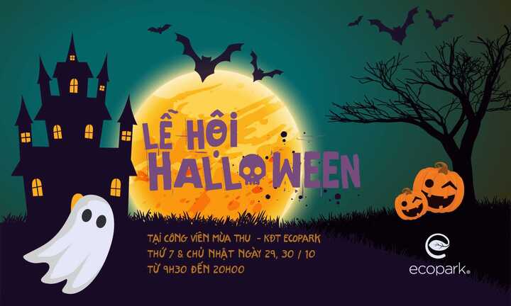 Lễ hội Halloween vô cùng “chất” tại Ecopark