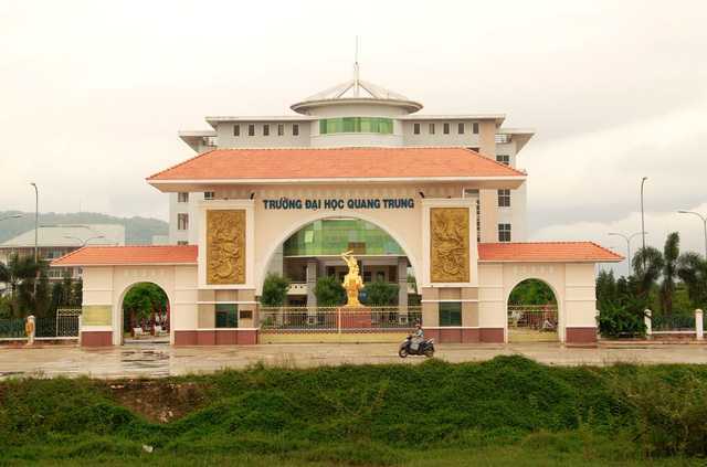 Bị chấm dứt hợp đồng lao động, giảng viên ĐH Quang Trung bất bình