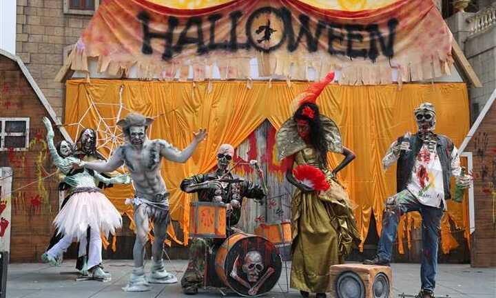 Bà Nà Hills náo nhiệt với mùa Halloween độc đáo