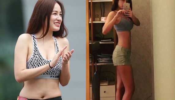 Mai Phương Thúy đăng ảnh thanh minh sau khi bị chê vòng eo ngấn mỡ