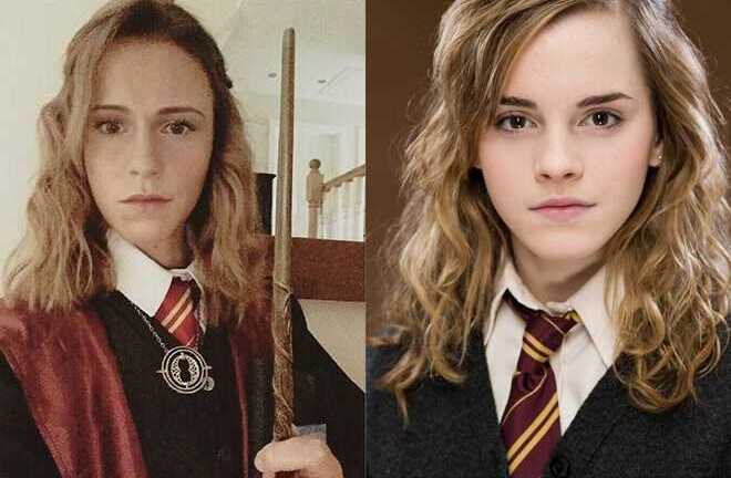 Lộ diện 'bản sao' xinh đẹp của nữ diễn viên Emma Watson