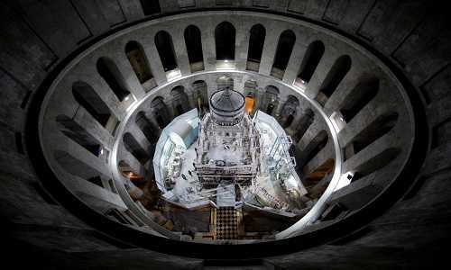 Lần đầu tiên mở công trình được cho là mộ Chúa Jesus