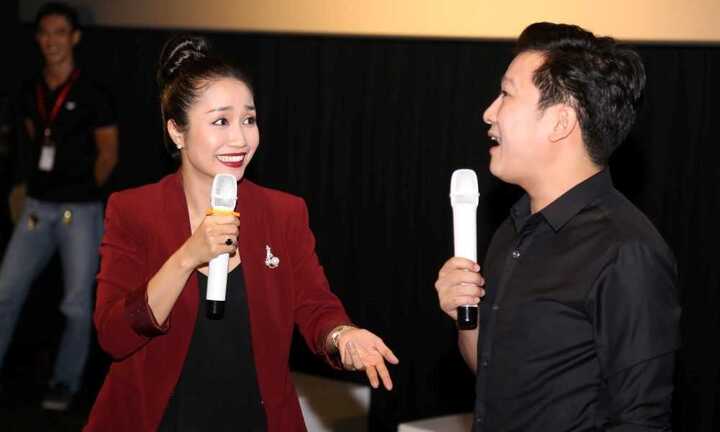 Trường Giang tiết lộ: ‘Ốc Thanh Vân nhắn tin hẹn tôi mặc đồ đôi’