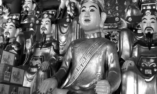 Đi tìm sự tích Đức thánh Hoàng Mười