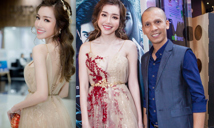 Elly Trần thân thiết bên nghệ sỹ saxophone Minh Tâm Bùi