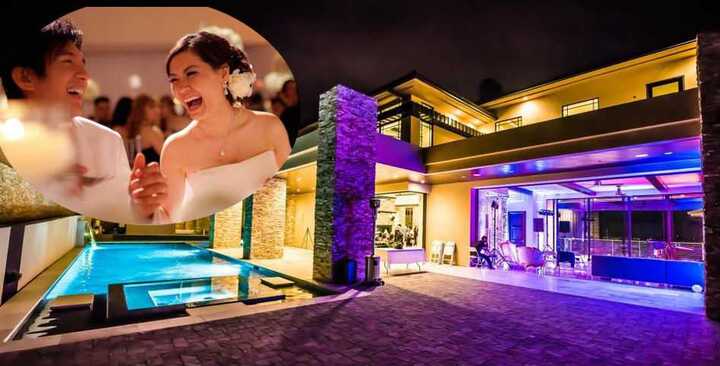 Choáng ngợp biệt thự xa hoa, lộng lẫy của vợ chồng Đan Trường trên đất Mỹ