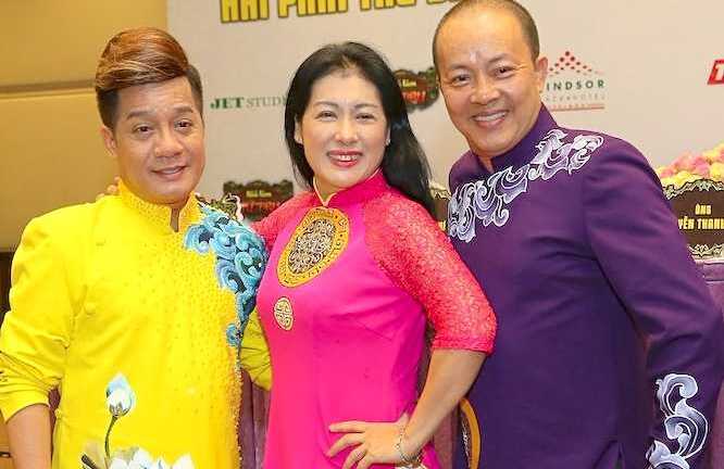 Đức Hải, Minh Nhí, Hồng Vân, Thanh Thuỷ cùng ngồi ghế nóng show hài mới ra mắt