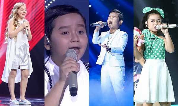 Tối nay trực tiếp chung kết The Voice Kids 2016