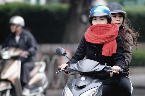 Thời tiết ngày 29/10: Trưa nay, miền Bắc đón không khí lạnh