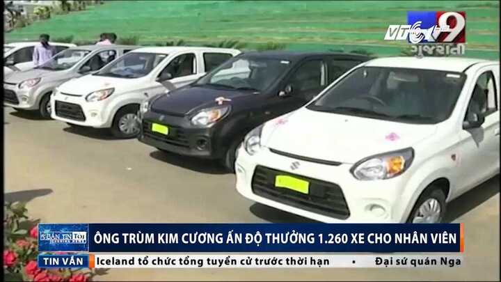 Đại gia kim cương thưởng 1260 chiếc ôtô cho nhân viên