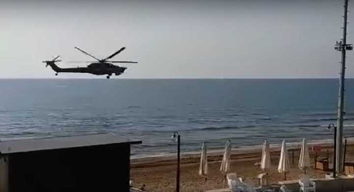 Phát hiện 'trực thăng tuyệt mật' Nga trên bầu trời Syria