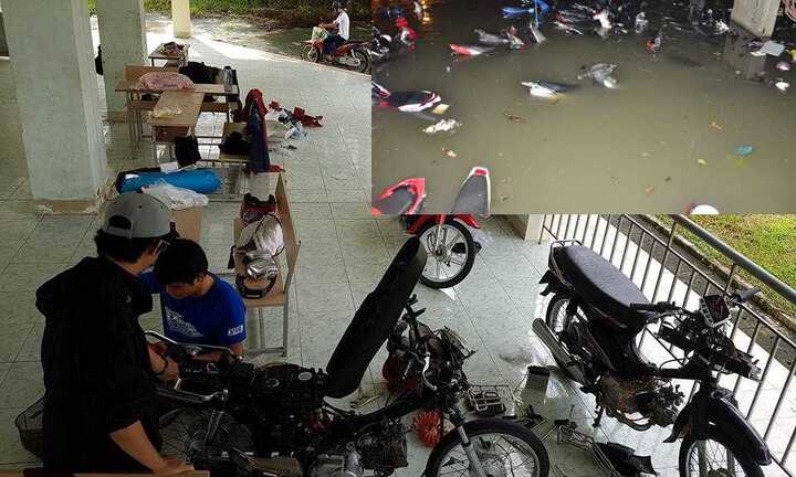 Đội quân 'soái ca' cứu hàng loạt xe chết máy làm ấm lòng người Sài Gòn