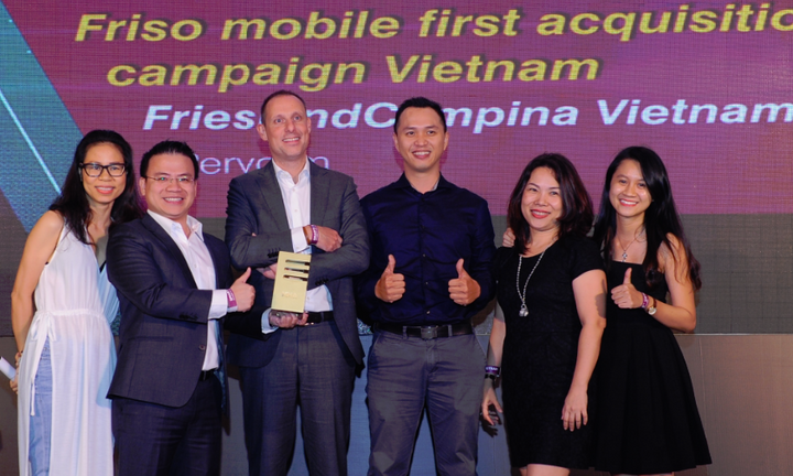FrieslandCampina Việt Nam giành 5 giải thưởng SMARTIESTM Việt Nam 2016