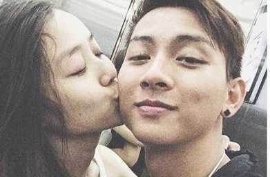 Hoài Lâm bất ngờ khoe bạn gái là cháu nghệ sĩ Quốc Bảo