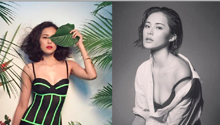 Những lần gợi cảm táo bạo hiếm hoi của bạn gái Cường Đô la