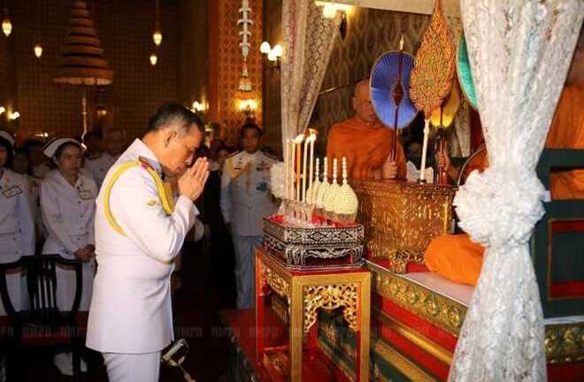 Thái tử Thái Lan có thể nối ngôi vào ngày 1/12