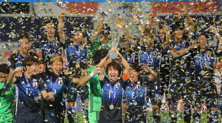 Thắng luân lưu nghẹt thở, U19 Nhật Bản vô địch U19 châu Á 2016
