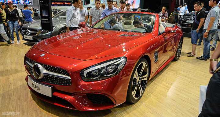 Chi tiết Mercedes-Benz SL 400 2016 giá hơn 6,7 tỷ đồng