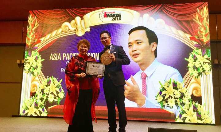 FLC lập hat-trick giải thưởng golf châu Á - Thái Bình Dương 2016