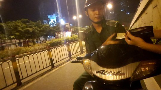 Thanh niên xung phong 'dỏm' xin đểu ở hầm Thủ Thiêm