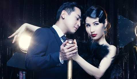 Hứa Vĩ Văn xao xuyến trước vẻ đẹp của Diễm My 9X