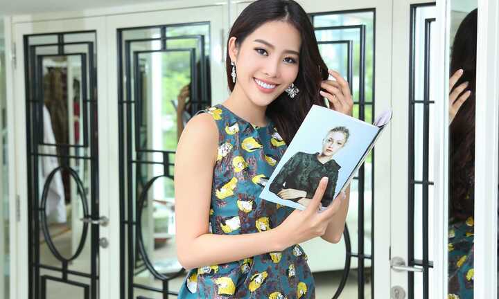 Nam Em làm việc 'không kịp thở' sau khi trở về từ Hoa hậu Trái đất