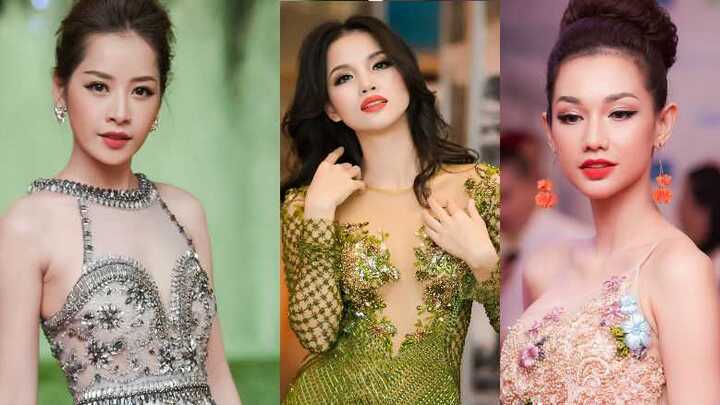 Sao Việt lộng lẫy khoe sắc trên thảm đỏ LHP Quốc tế Hà Nội 2016