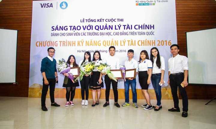 Đã tìm ra ý tưởng sinh viên xuất sắc nhất cuộc thi “Kỹ năng quản lý tài chính năm 2016”
